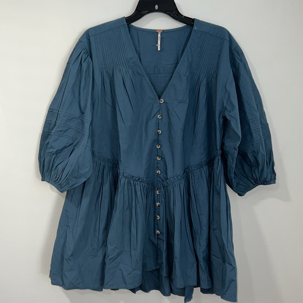 Free People Wrapped In Love Tunic, M